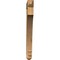 Ekena Millwork Imperial Craftsman Rough Sawn Bracket, Western Red Cedar, 4"W x 38"D x 42"H BKT04X38X42IMP04RWR - alternate 4